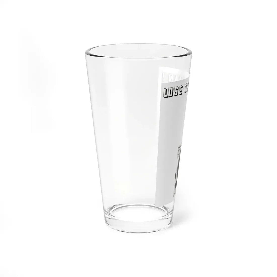 Lose The Woman, part 5, Liberty magazine, December 3, 1938 - Pint Glass 16oz - Go Mug Yourself