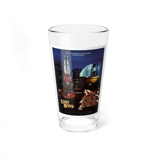 LOST BOYS (THE LOST BOYS) 1984 Movie Poster - Pint Glass 16oz 16oz - Go Mug Yourself