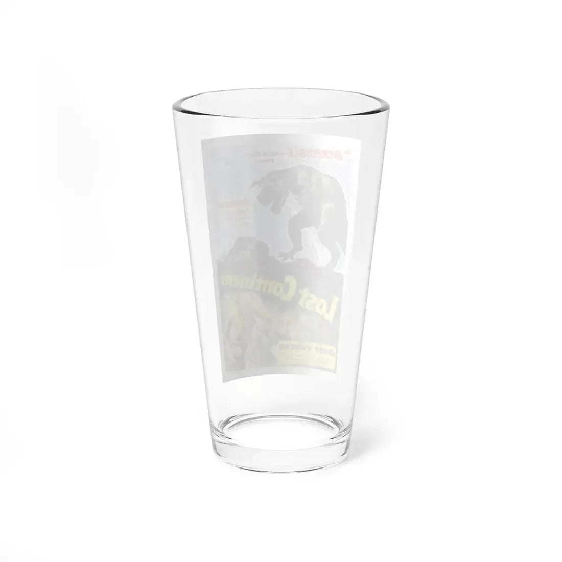LOST CONTINENT 1951 Movie Poster - Pint Glass 16oz - Go Mug Yourself