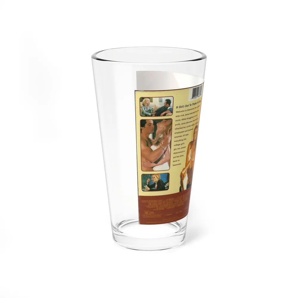 LOST INNOCENCE (VHS COVER) Pint Glass 16oz - Go Mug Yourself