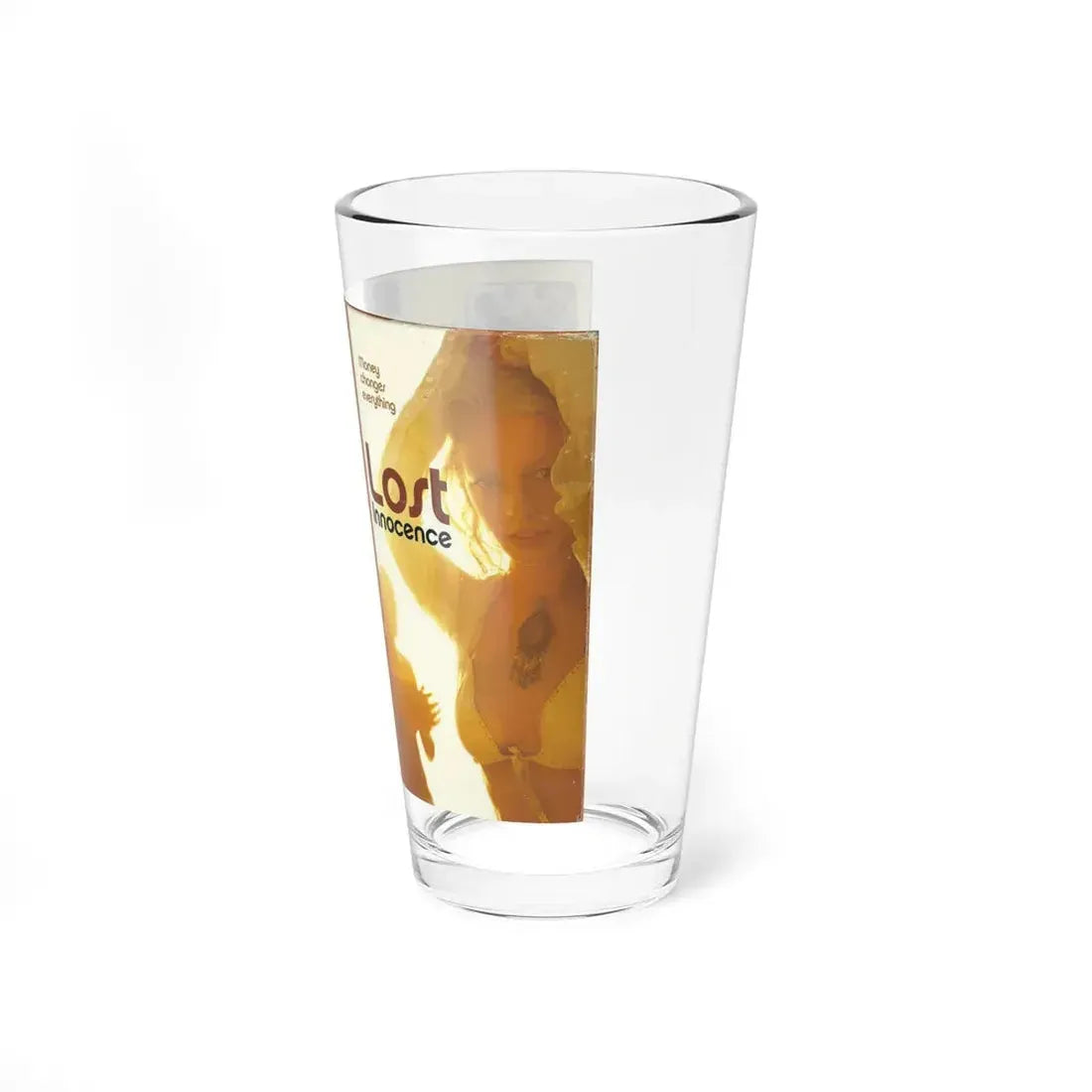 LOST INNOCENCE (VHS COVER) Pint Glass 16oz - Go Mug Yourself