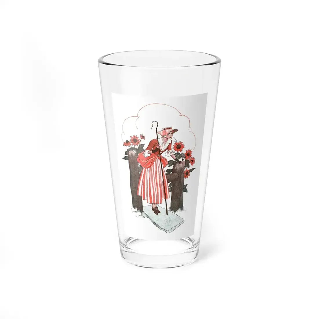 Lost Sheep by Margaret E. Sangster (1), Good Housekeeping, 1934 - Pint Glass 16oz 16oz - Go Mug Yourself