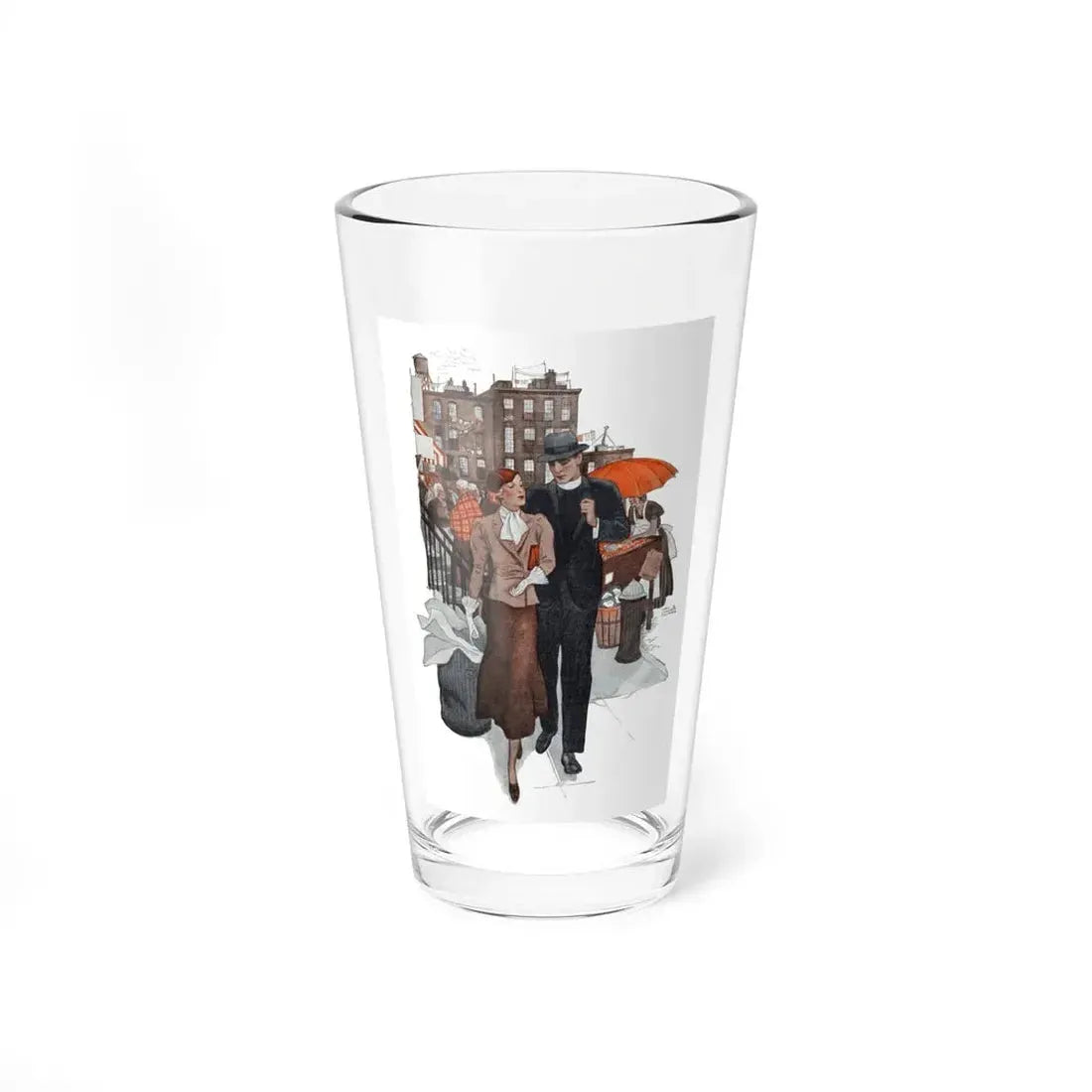 Lost Sheep by Margaret E. Sangster (2), Good Housekeeping, 1934 - Pint Glass 16oz 16oz - Go Mug Yourself