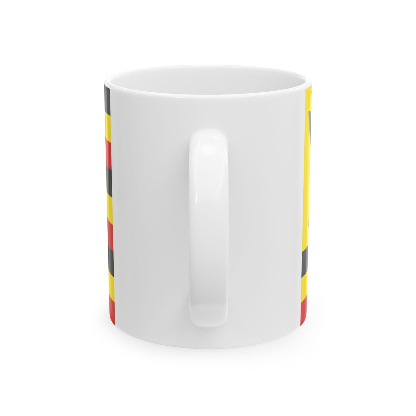 Loui Agard Hawaiian Flag (United States) White Coffee Mug-Go Mug Yourself
