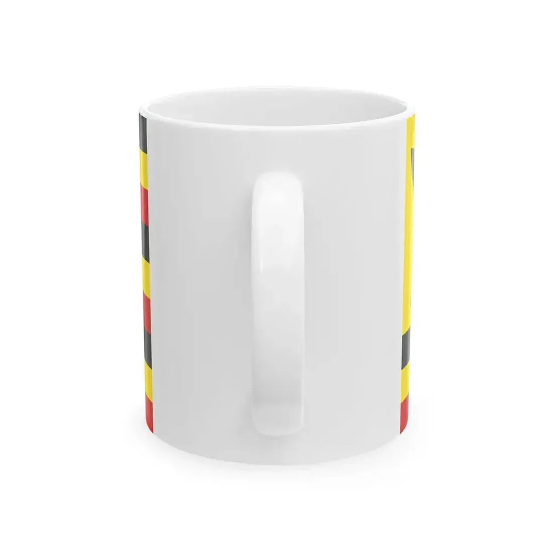 Loui Agard Hawaiian Flag (United States) White Coffee Mug - Go Mug Yourself