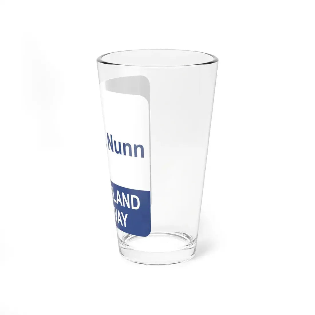 Louie B Nunn Cumberland Parkway (Kentucky) (Road Sign) Pint Glss 16oz - Go Mug Yourself