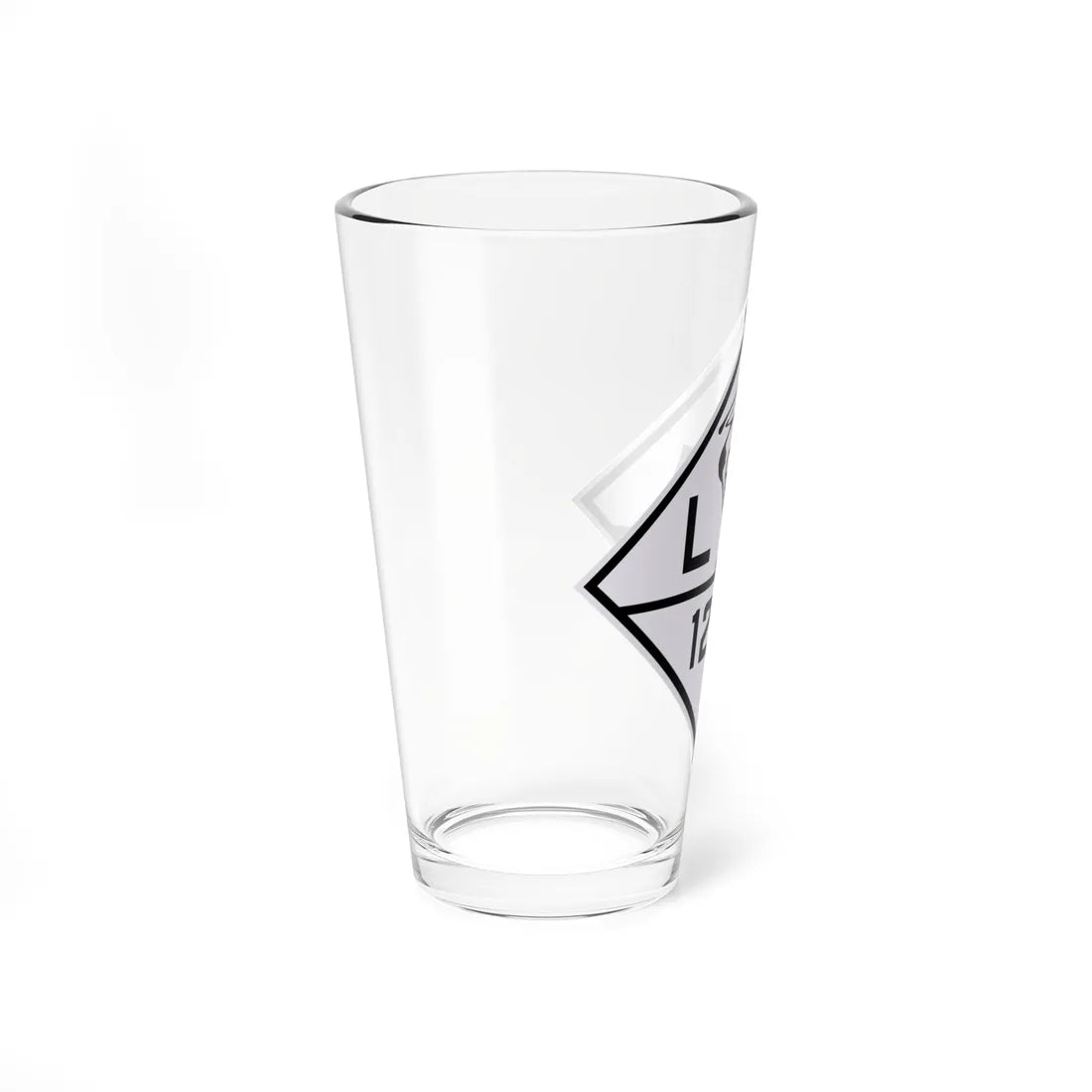 Louisiana 1250 1924 (Louisiana) (Road Sign) Pint Glass 16oz - Go Mug Yourself