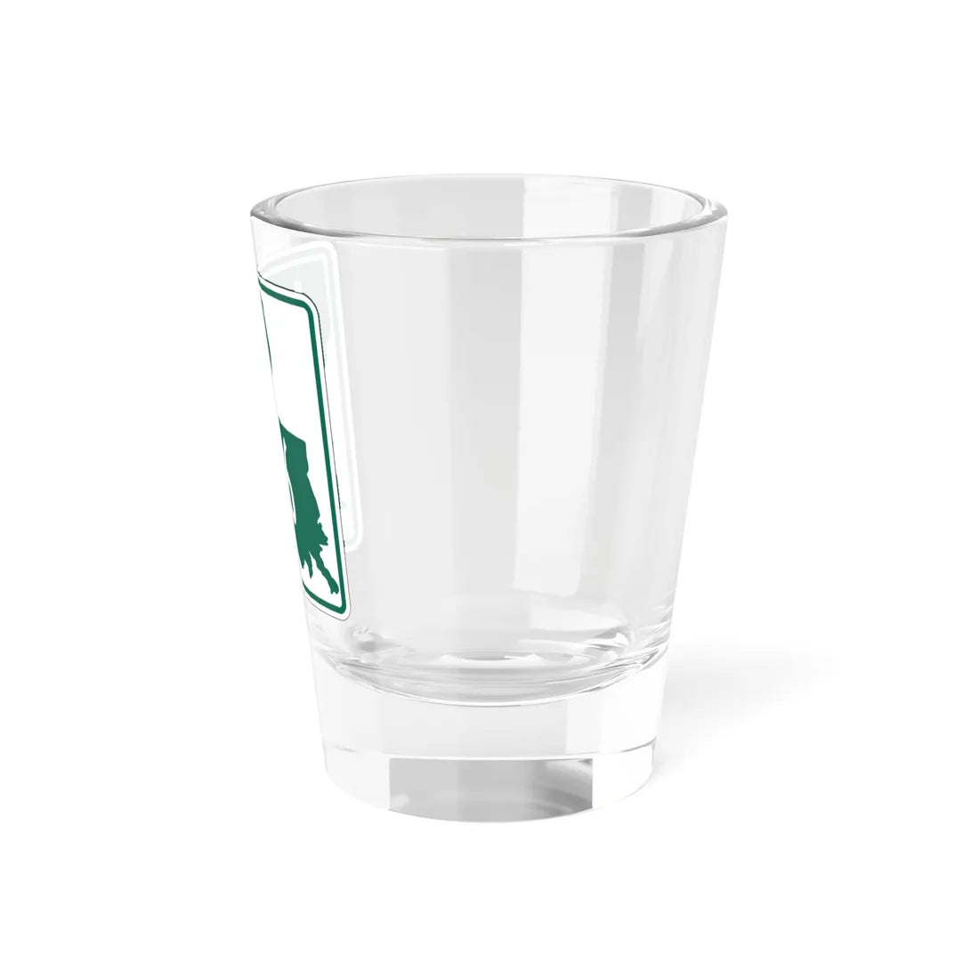 Louisiana 126 (Louisiana) (Road Sign) Shot Glass 1.5oz - Go Mug Yourself