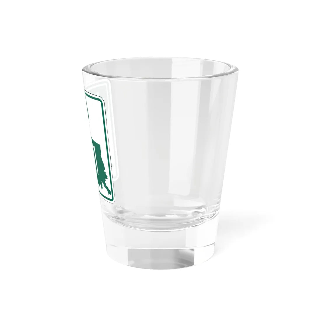 Louisiana 2611 (Louisiana) (Road Sign) Shot Glass 1.5oz - Go Mug Yourself