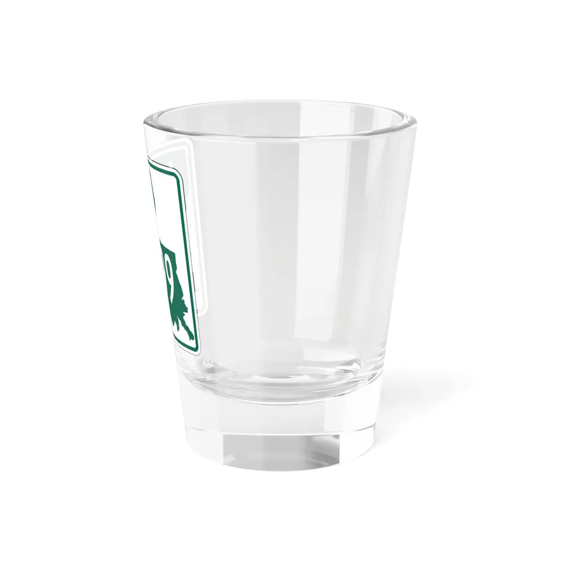 Louisiana 3099 (Louisiana) (Road Sign) Shot Glass 1.5oz - Go Mug Yourself