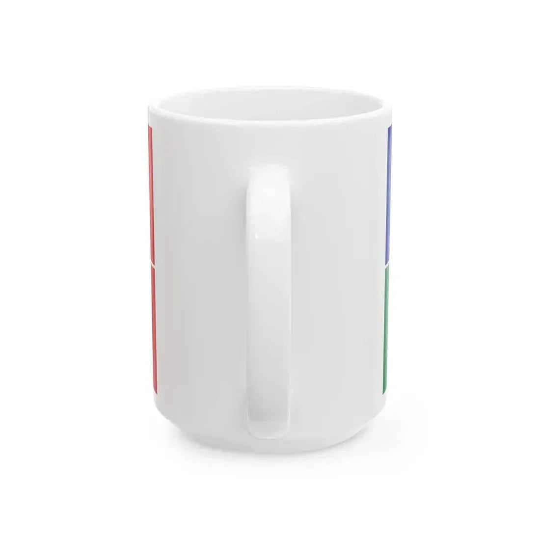 Louisiana Creole Flag (United States) White Coffee Mug - Go Mug Yourself
