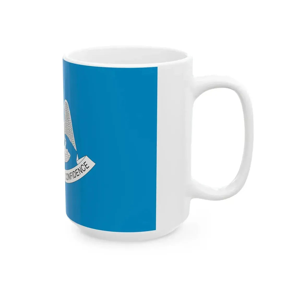 Louisiana Pelican Flag 1912 (United States) White Coffee Mug - Go Mug Yourself