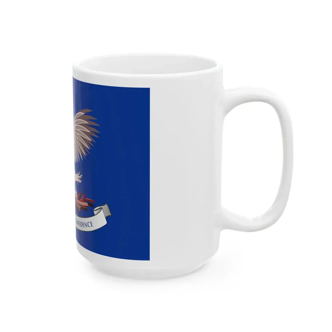 LOUISIANA PELICAN FLAG (United States) White Coffee Mug - Go Mug Yourself