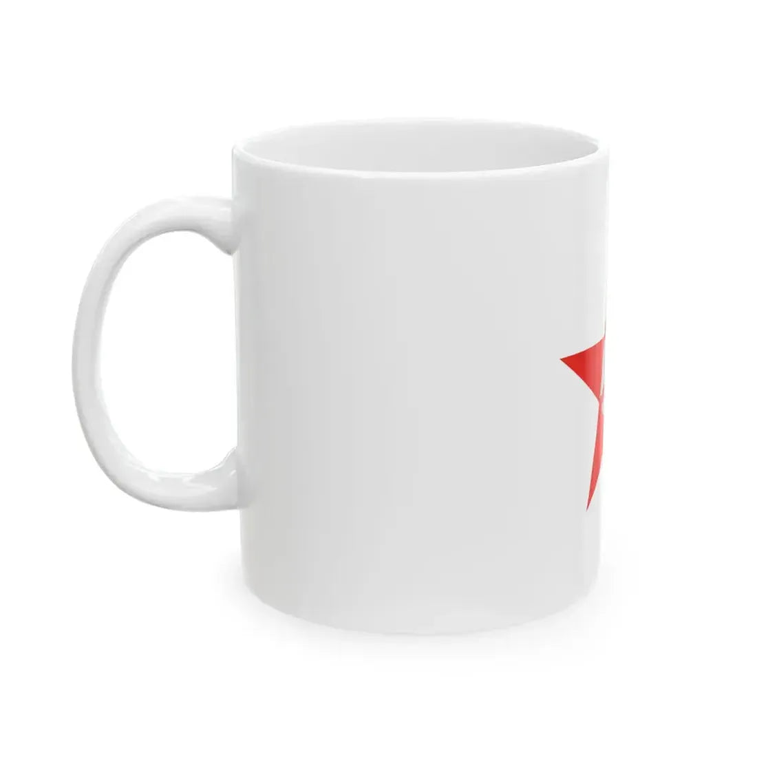 Louisiana Secession Flag (United States) White Coffee Mug - Go Mug Yourself