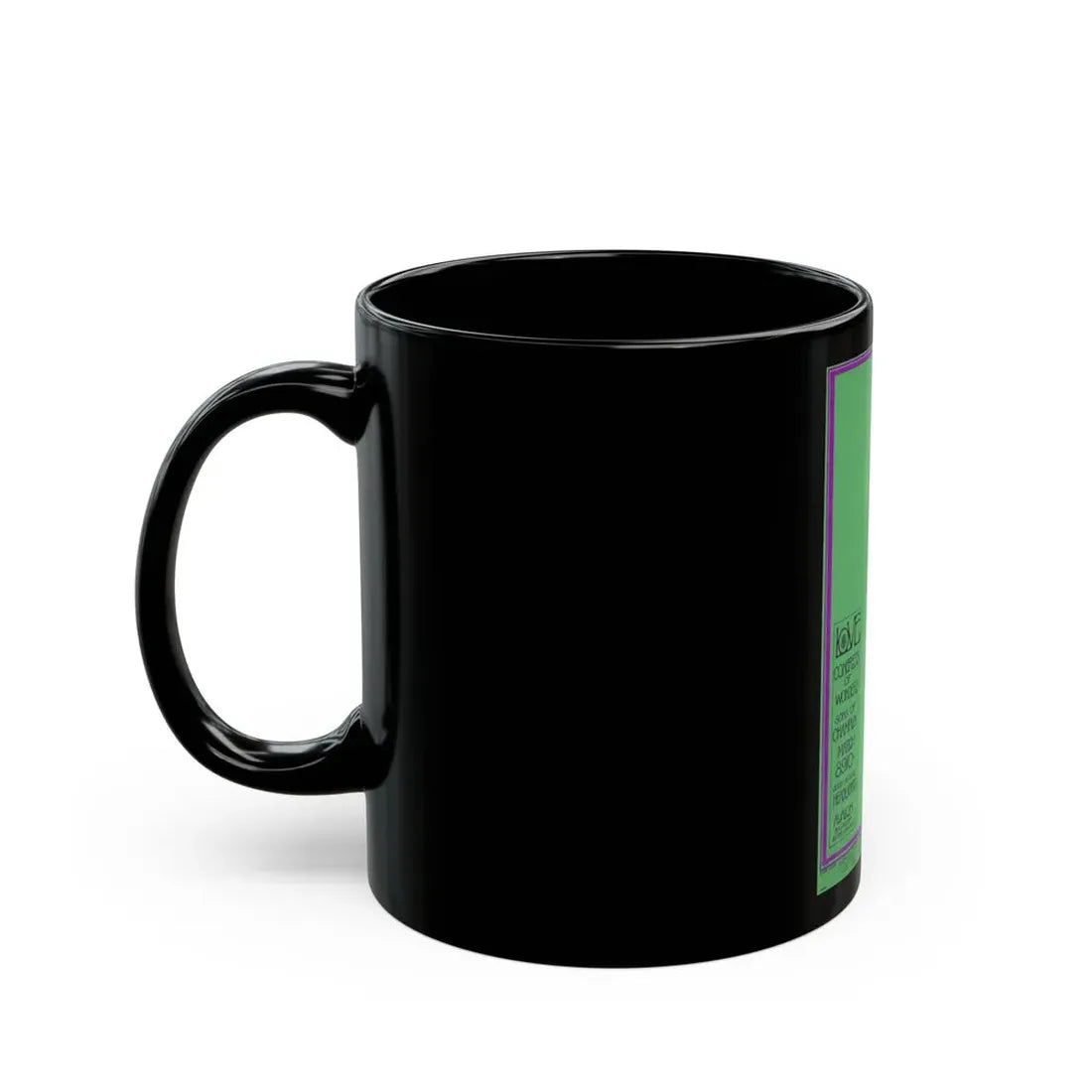Love 1967 Poster (Music Poster) Black Coffee Mug - Go Mug Yourself