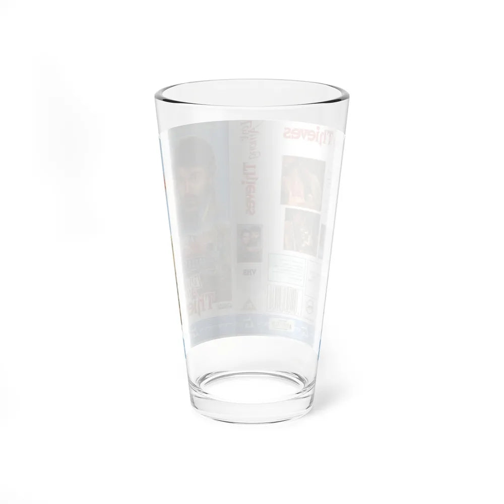 LOVE AMONG THIEVES (VHS COVER) Pint Glass 16oz - Go Mug Yourself
