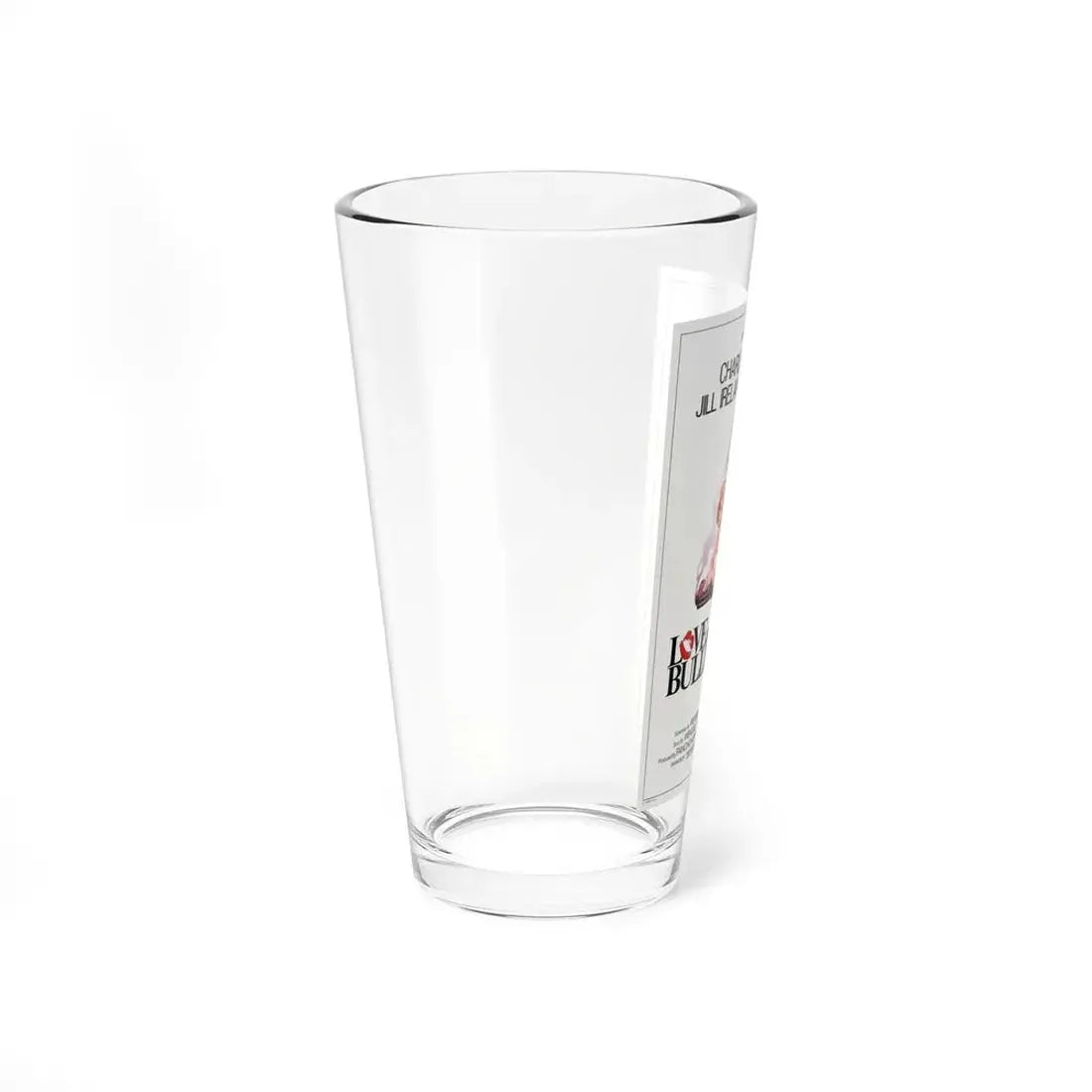 LOVE AND BULLETS 1979 Movie Poster - Pint Glass 16oz - Go Mug Yourself