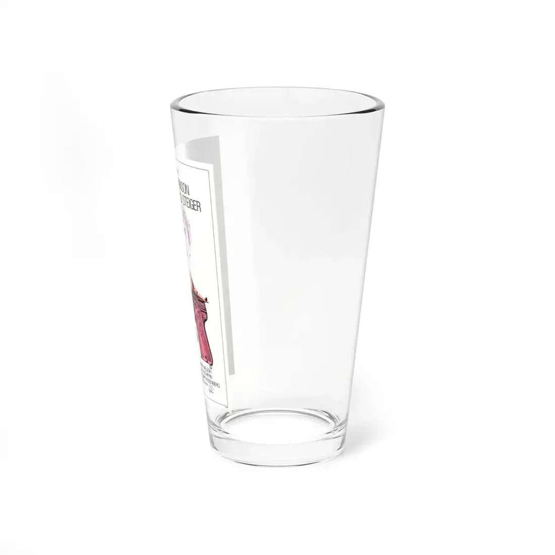 LOVE AND BULLETS 1979 Movie Poster - Pint Glass 16oz - Go Mug Yourself