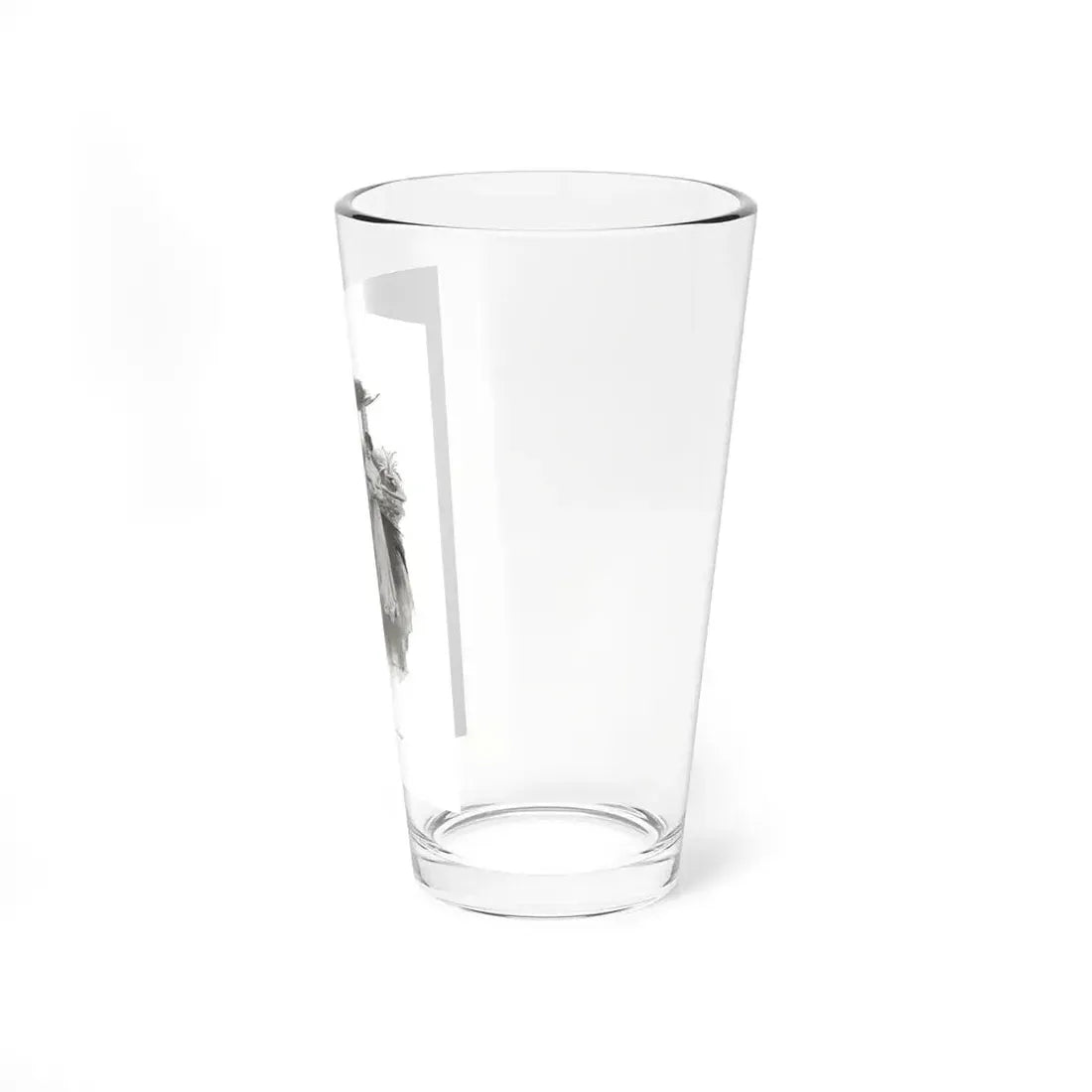 Love and the Fence-Cutters (2), RedBook magazine, September 1905 - Pint Glass 16oz - Go Mug Yourself
