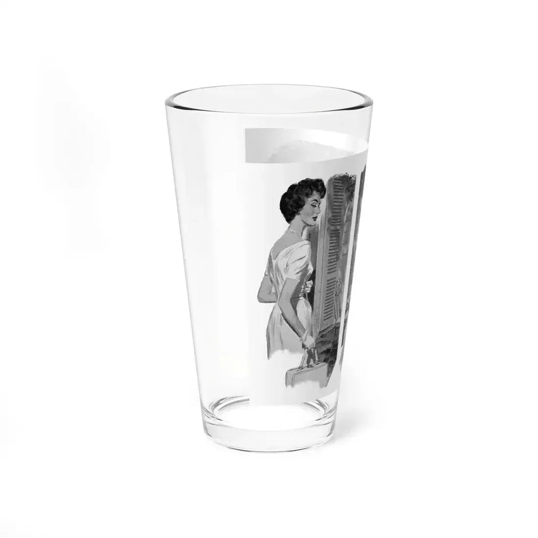 Love Be Wary by Mary Raymond, Woman And Home, 1958 (2) - Pint Glass 16oz - Go Mug Yourself