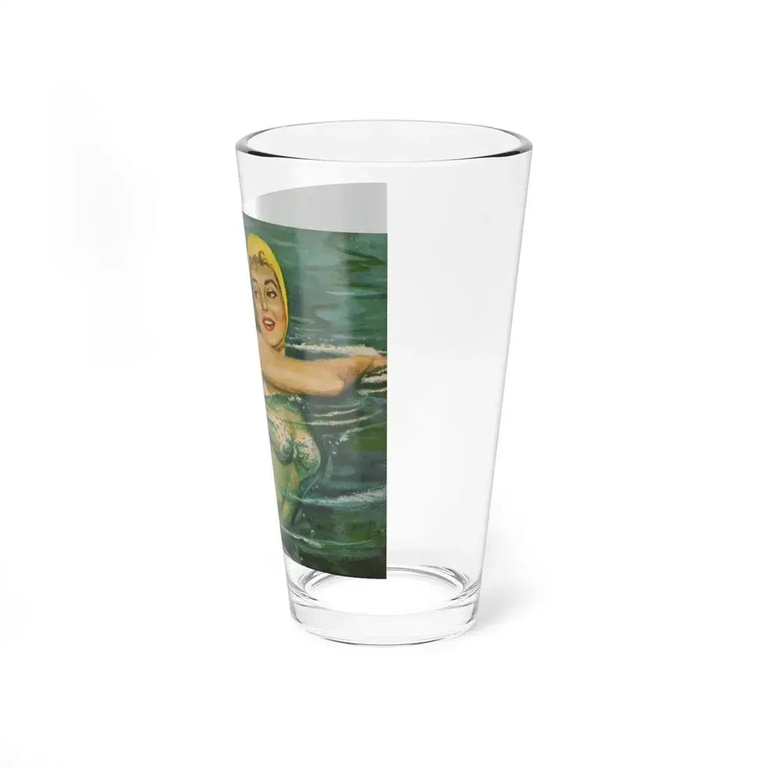 Love by Carol Vance, Today's Woman, January 1950 - Pint Glass 16oz - Go Mug Yourself