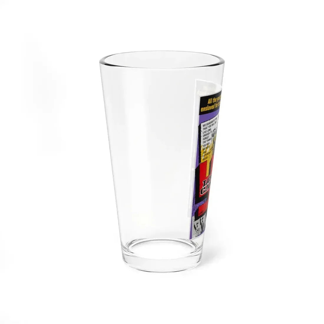 LOVE CAMP 7 1969 Movie Poster - Pint Glass 16oz - Go Mug Yourself