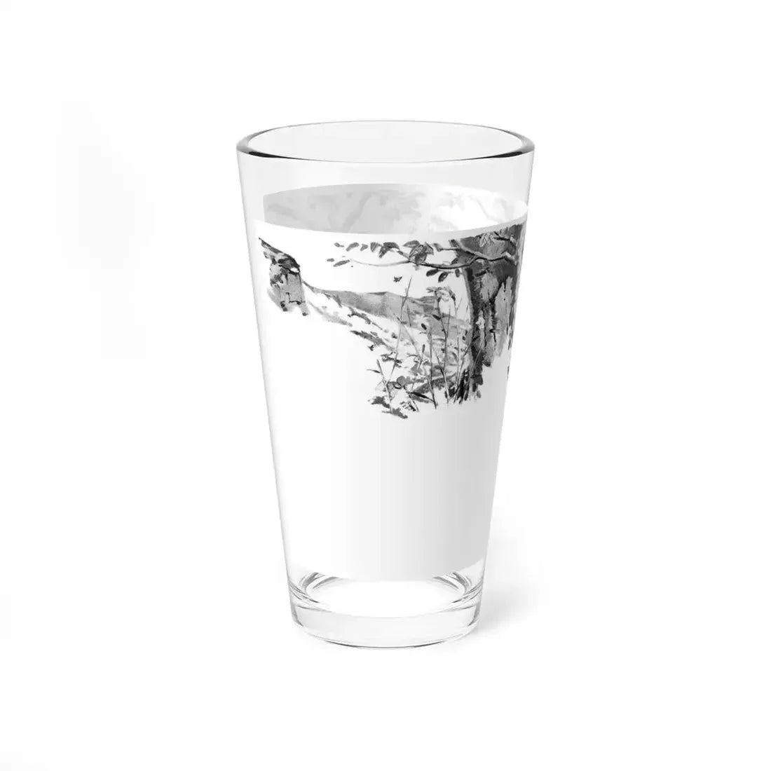 Love From A Surgeon by Elizabeth Gilzean, Woman's Day, 1958 - Pint Glass 16oz - Go Mug Yourself