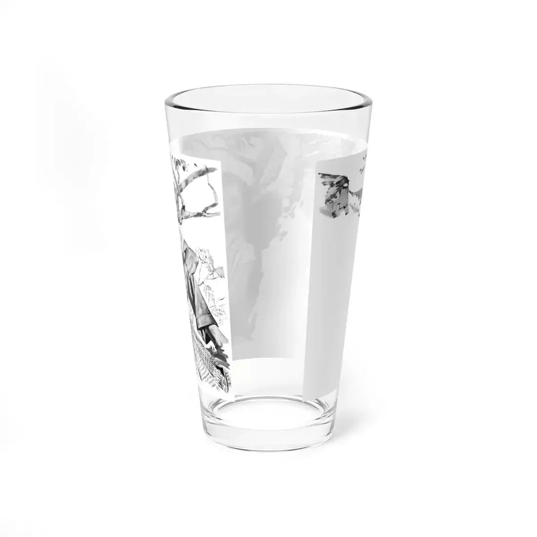 Love From A Surgeon by Elizabeth Gilzean, Woman's Day, 1958 - Pint Glass 16oz - Go Mug Yourself