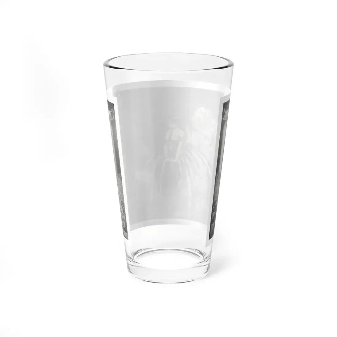Love is blind. Who will win, Spice O'Life, April 1926 - Pint Glass 16oz - Go Mug Yourself