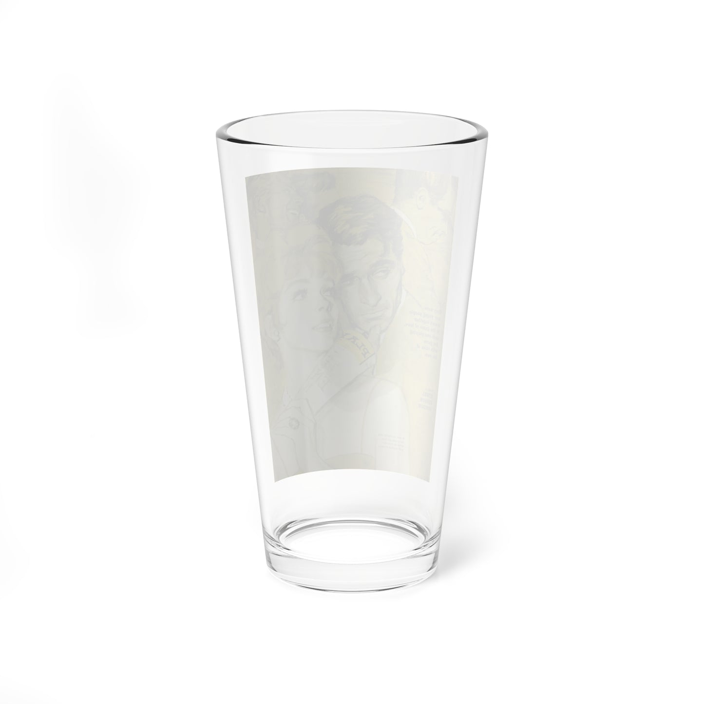 Love Is Enough, Woman's Day, February 1962 - Pint Glass 16oz-Go Mug Yourself