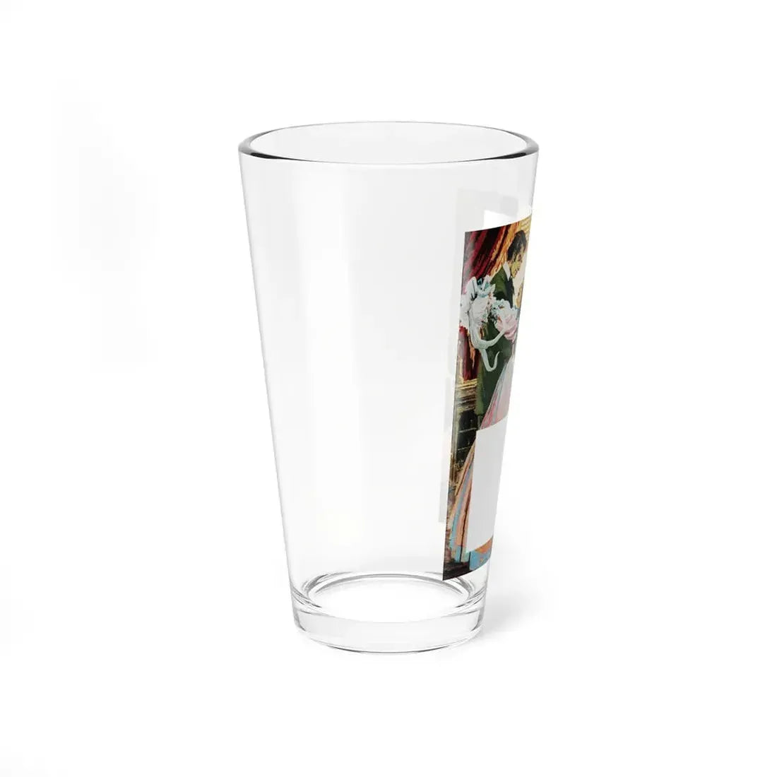 Love Is Eternal by Irving Stone, The Literary Guild Review, December 1954 - Pint Glass 16oz - Go Mug Yourself
