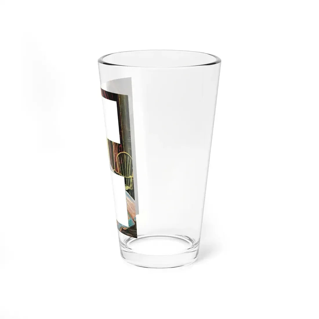 Love Is Eternal by Irving Stone, The Literary Guild Review, December 1954 - Pint Glass 16oz - Go Mug Yourself