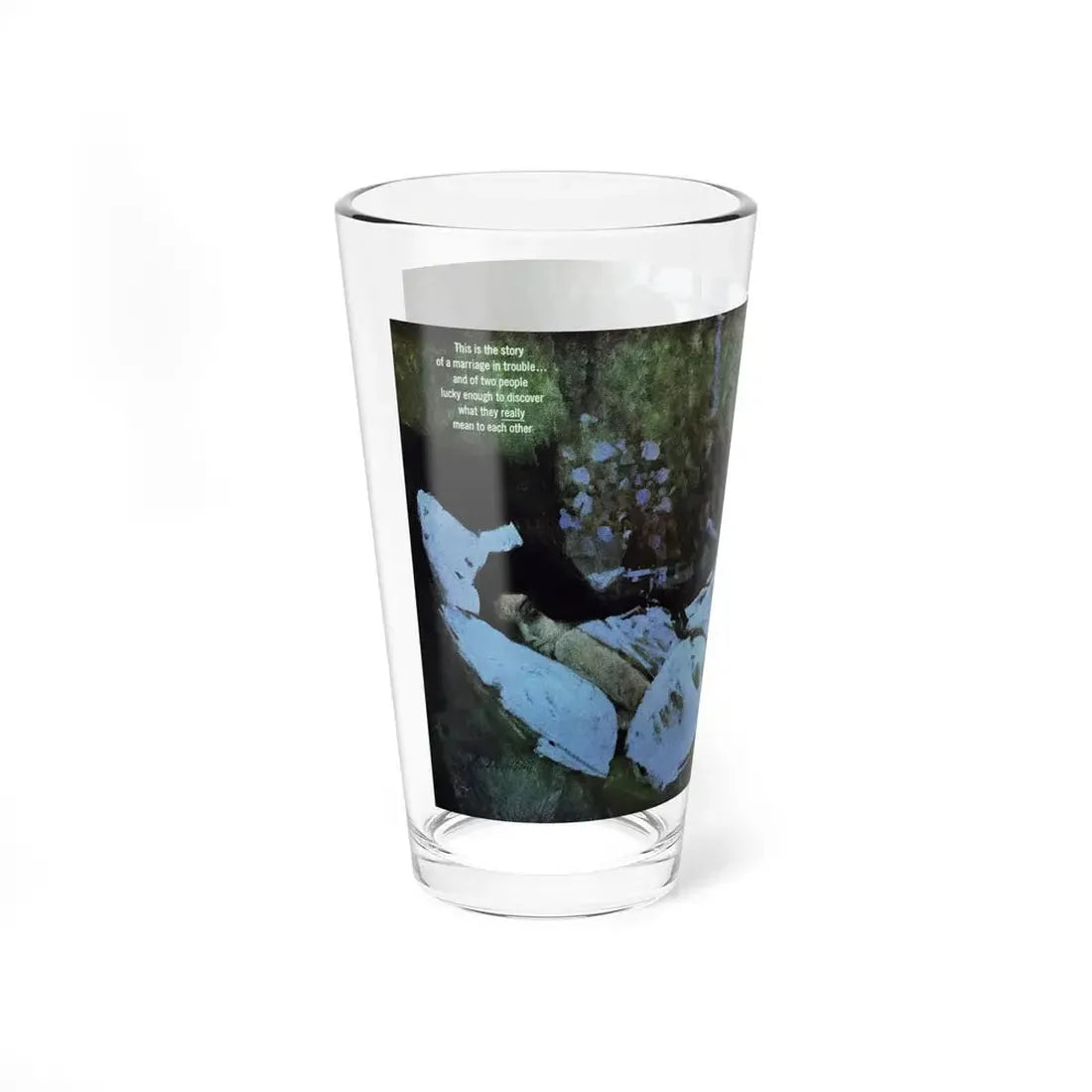 Love Is Never Forgotten, Good Housekeeping, June 1963 - Pint Glass 16oz - Go Mug Yourself