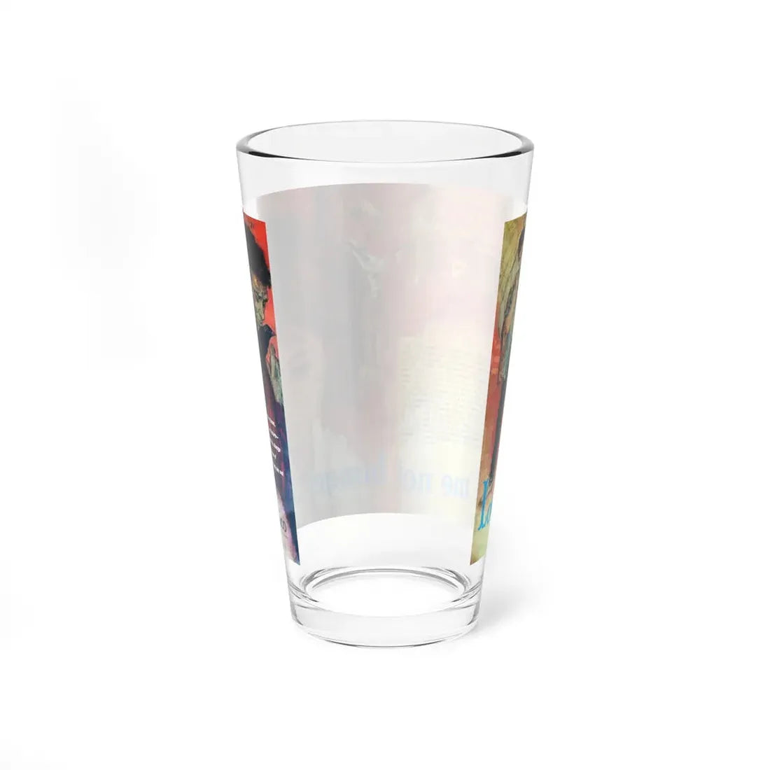 Love, Let me not hunger (1), Woman's Own magazine, September 1963 - Pint Glass 16oz - Go Mug Yourself