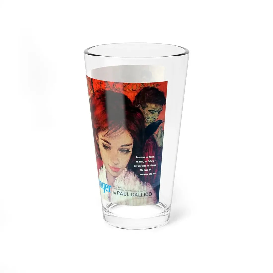 Love, Let me not hunger (1), Woman's Own magazine, September 1963 - Pint Glass 16oz - Go Mug Yourself