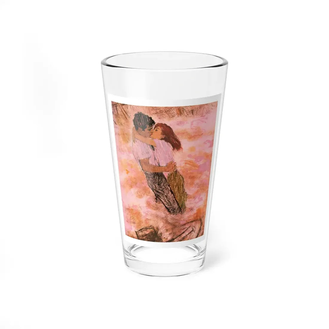 Love, Let me not hunger (2), Woman's Own magazine, September 1963 - Pint Glass 16oz 16oz - Go Mug Yourself