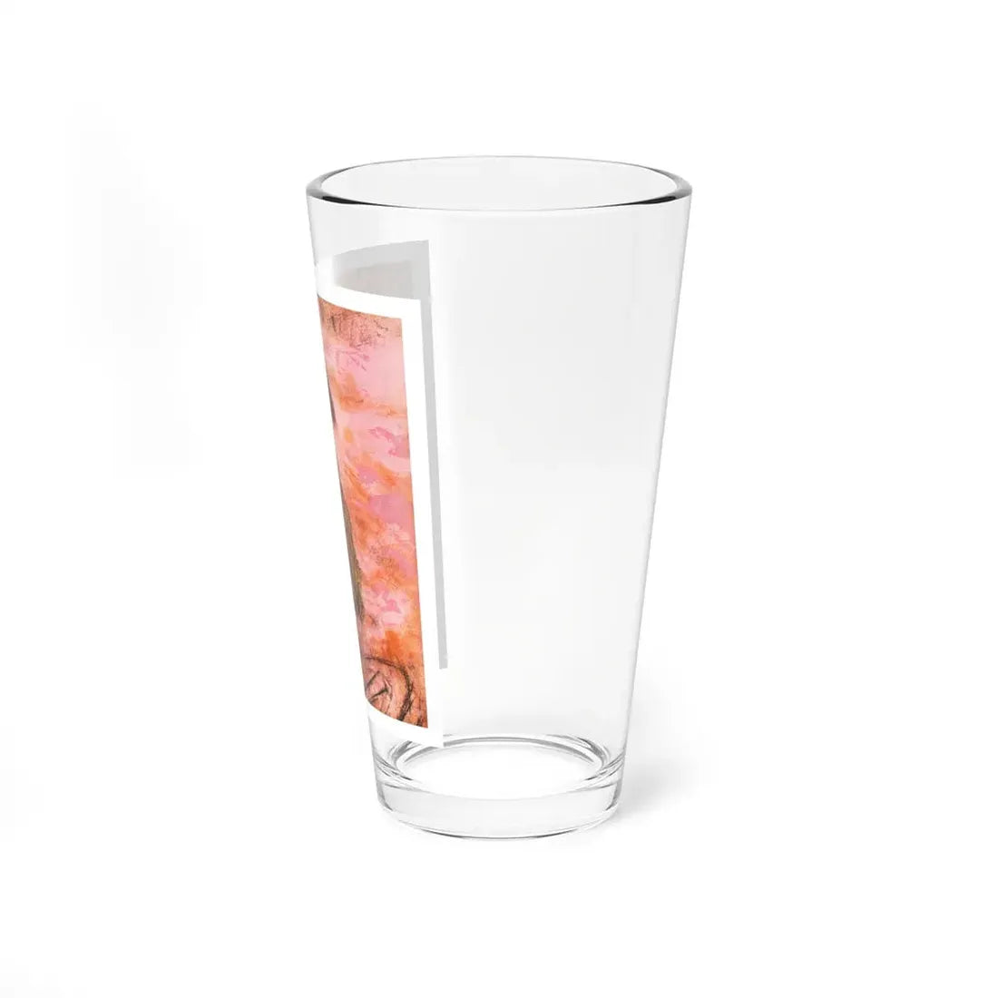Love, Let me not hunger (2), Woman's Own magazine, September 1963 - Pint Glass 16oz - Go Mug Yourself