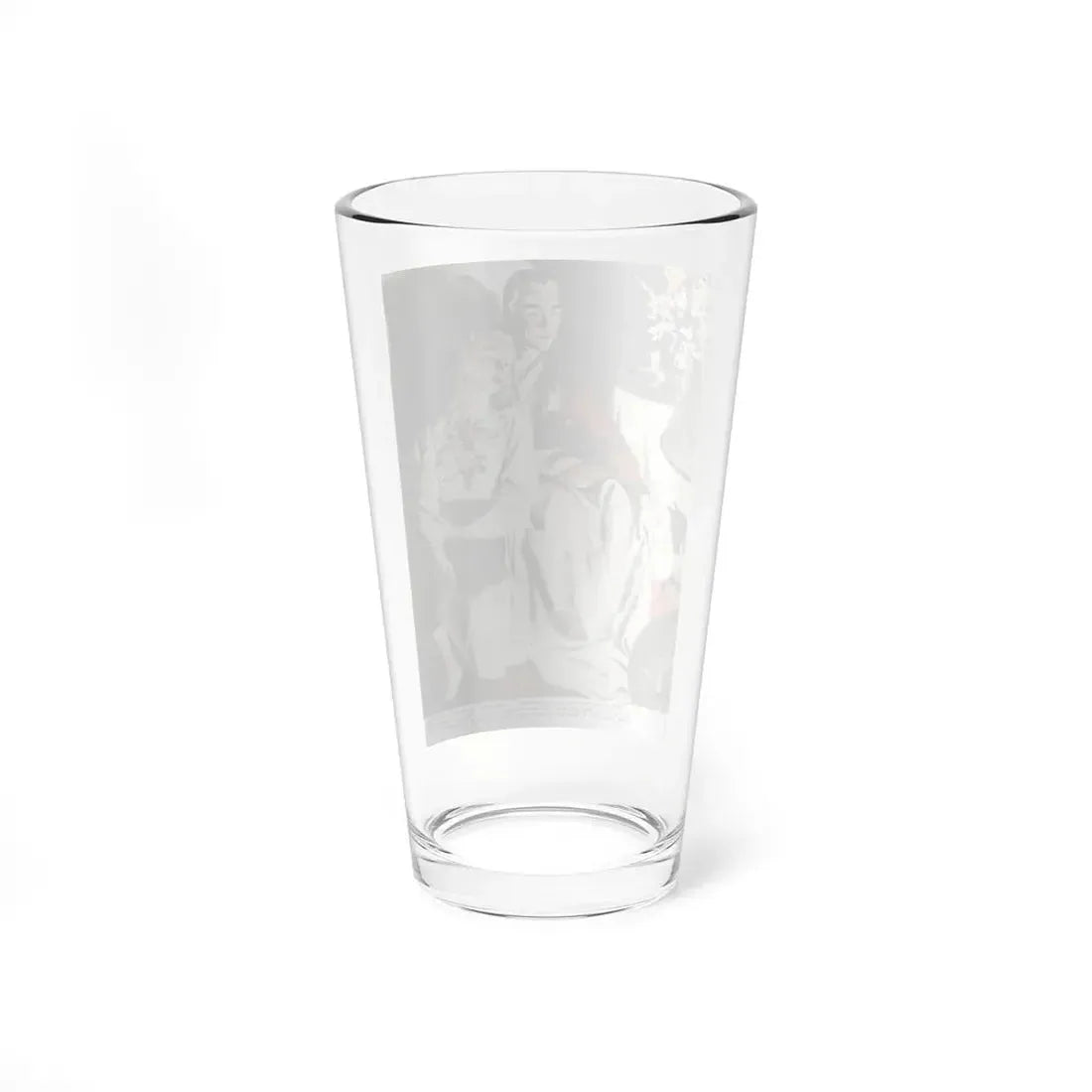 Love Makes a Man Young (1), Redbook, July 1945 - Pint Glass 16oz - Go Mug Yourself