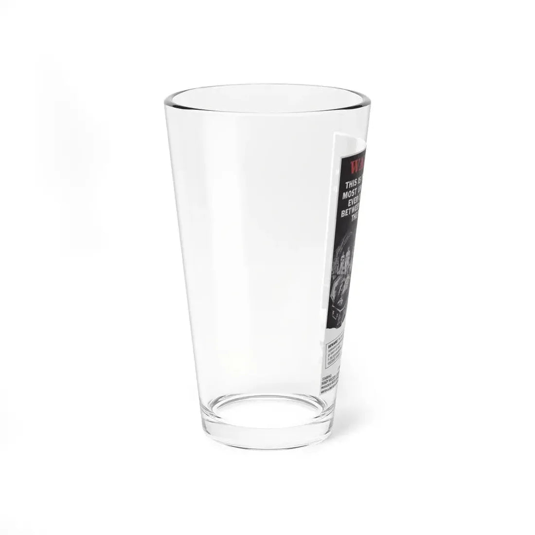 LOVE ME DEADLY 1973 Movie Poster - Pint Glass 16oz - Go Mug Yourself