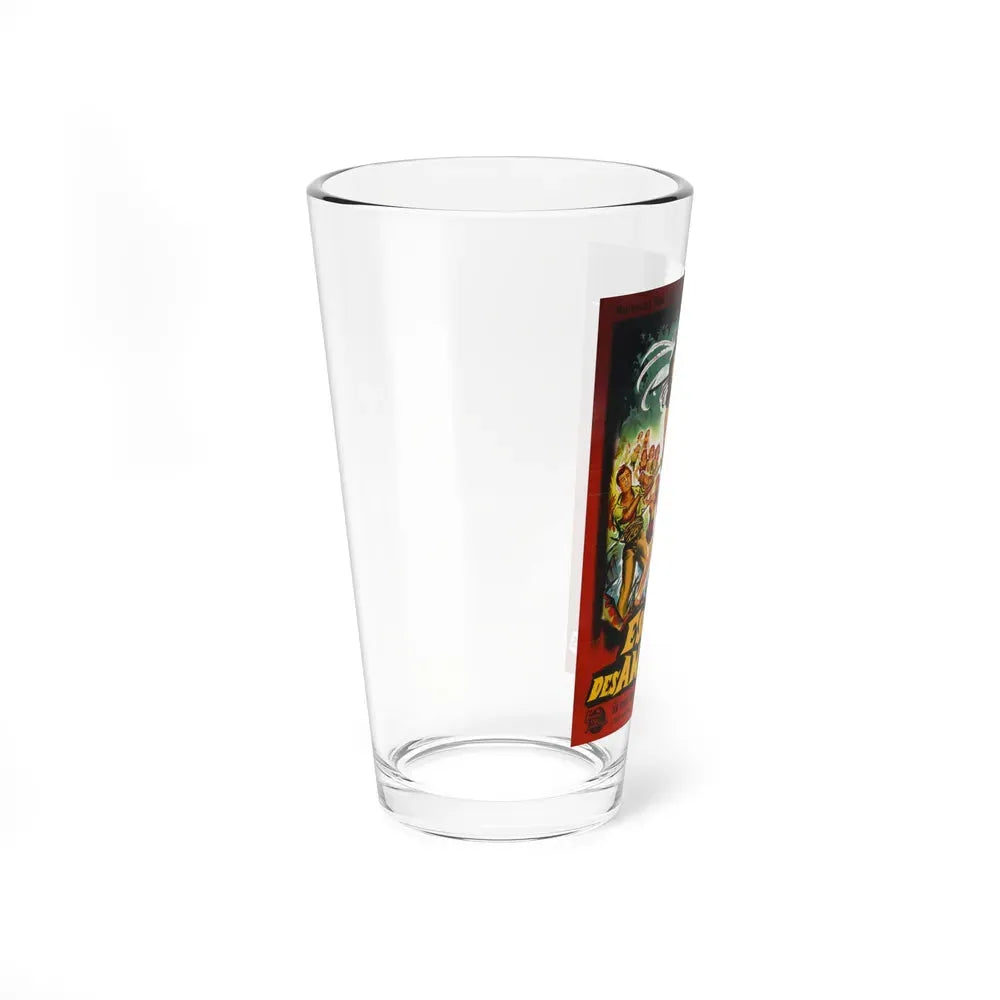 LOVE SLAVES OF THE AMAZON (FRENCH) 1957 Movie Poster - Pint Glass 16oz - Go Mug Yourself