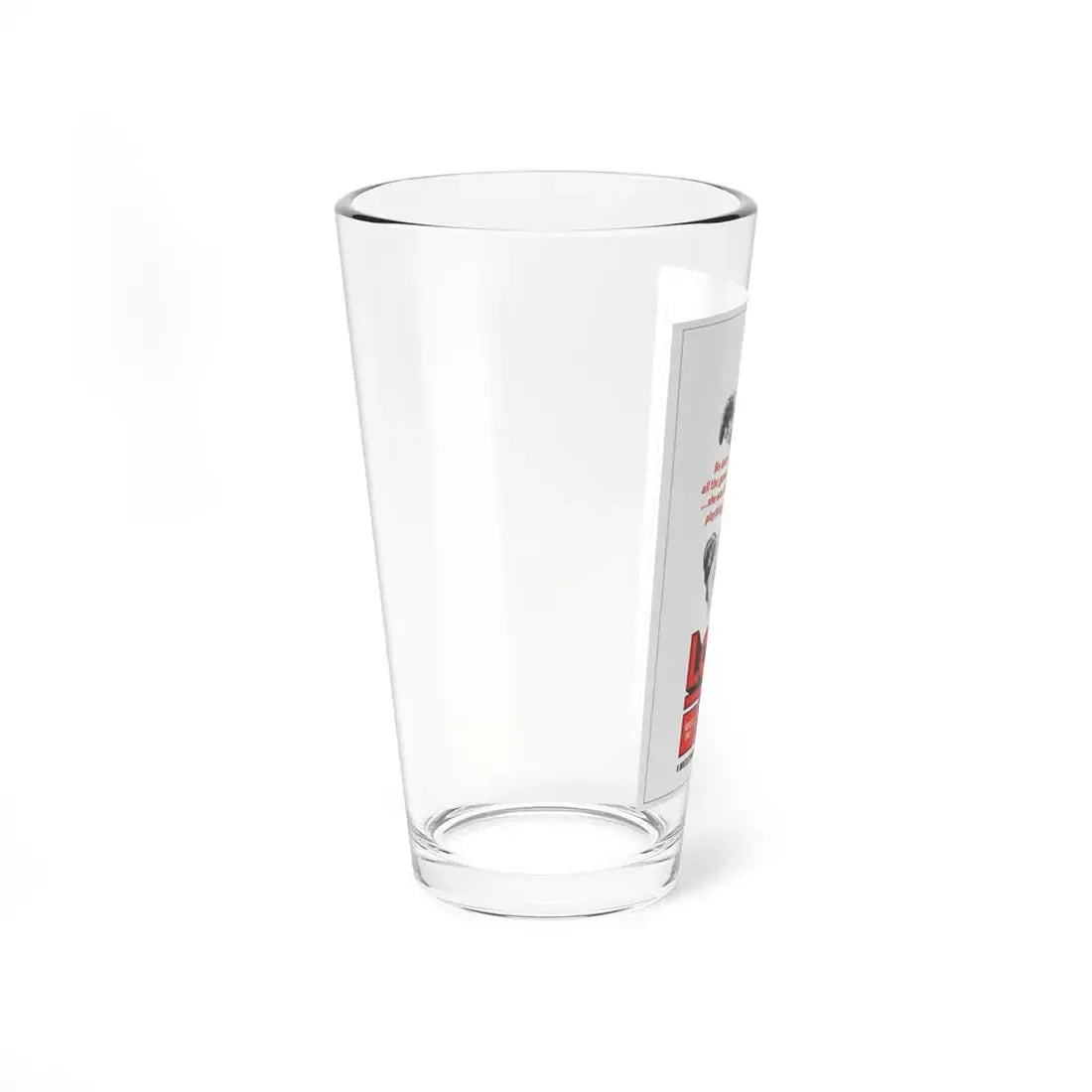 LOVE TOY 1971 Movie Poster - Pint Glass 16oz - Go Mug Yourself