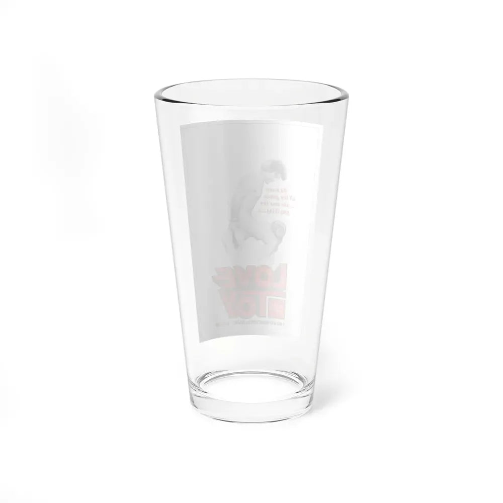 LOVE TOY 1971 Movie Poster - Pint Glass 16oz - Go Mug Yourself