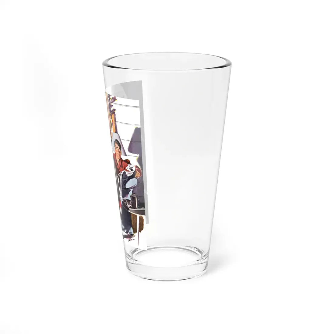 Love Walked In by Ann Gordon, Woman's Own, magazine, 1955 - Pint Glass 16oz - Go Mug Yourself