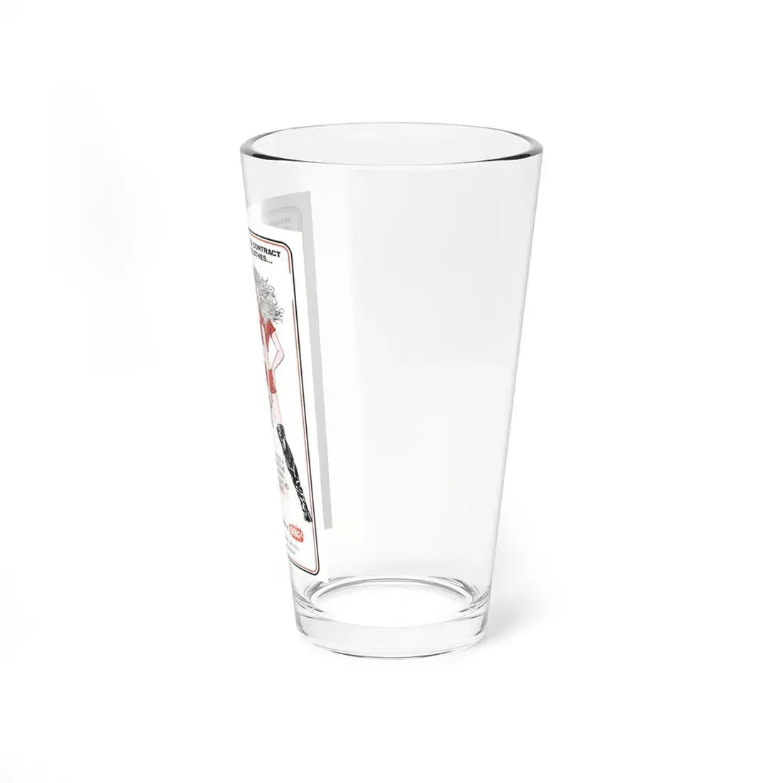 LOVE YOU TO DEATH 1977 Movie Poster - Pint Glass 16oz - Go Mug Yourself