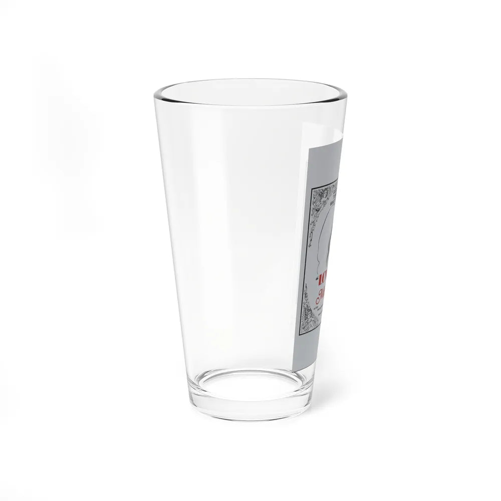 LOVELACE MEETS MISS JONES 1975 Movie Poster - Pint Glass 16oz - Go Mug Yourself