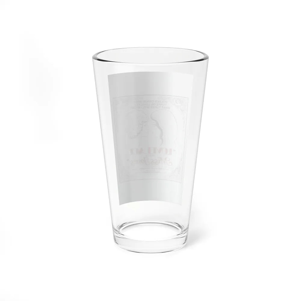 LOVELACE MEETS MISS JONES 1975 Movie Poster - Pint Glass 16oz - Go Mug Yourself
