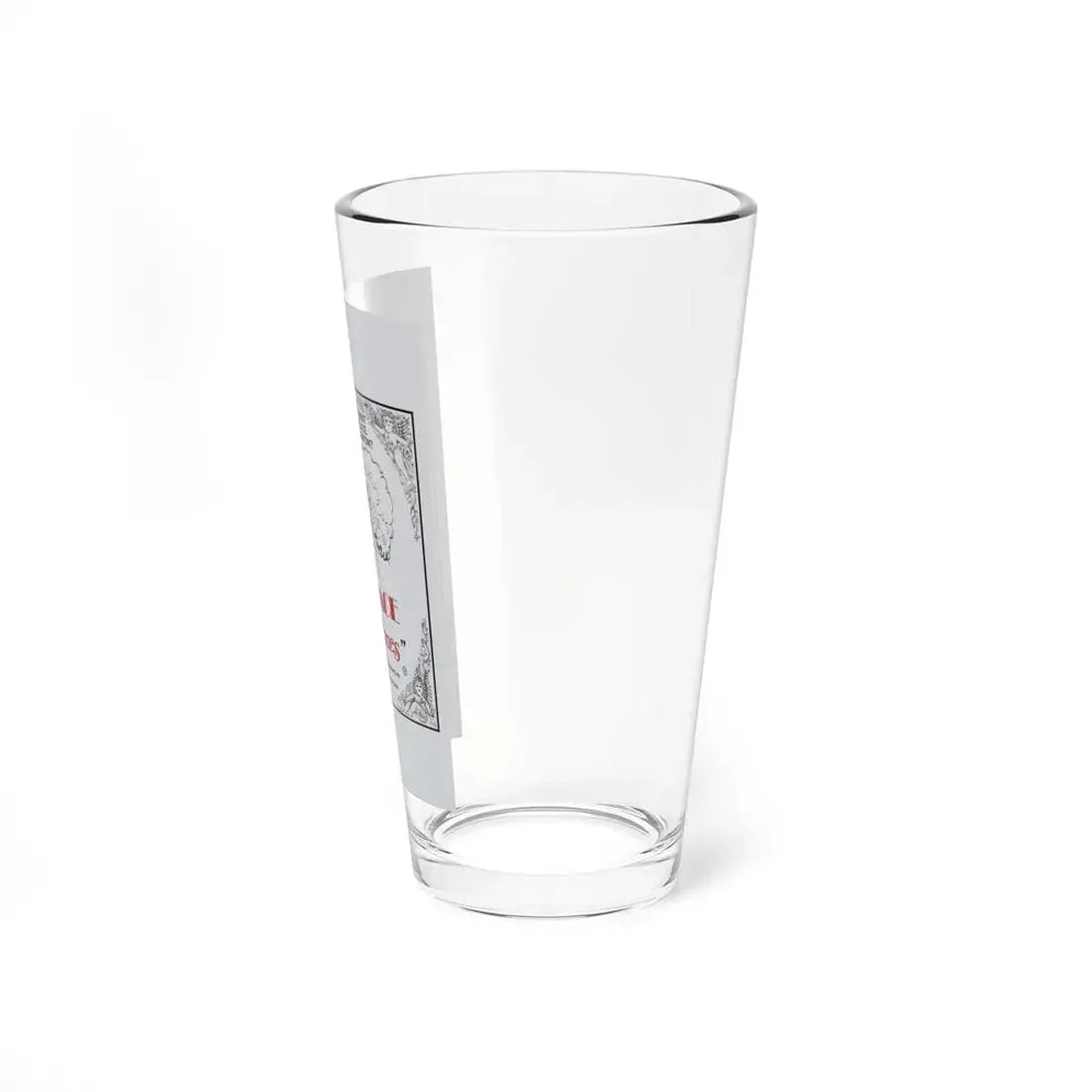 LOVELACE MEETS MISS JONES 1975 Movie Poster - Pint Glass 16oz - Go Mug Yourself