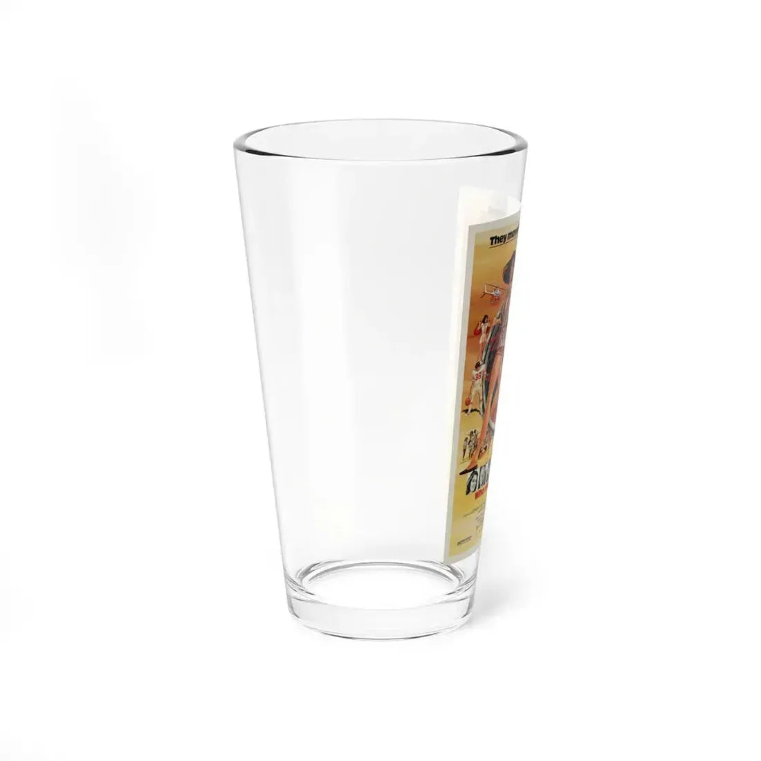 LOVELY BUT DEADLY 1981 Movie Poster - Pint Glass 16oz - Go Mug Yourself