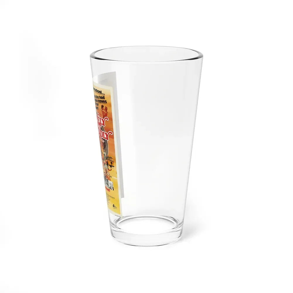 LOVELY BUT DEADLY 1981 Movie Poster - Pint Glass 16oz - Go Mug Yourself