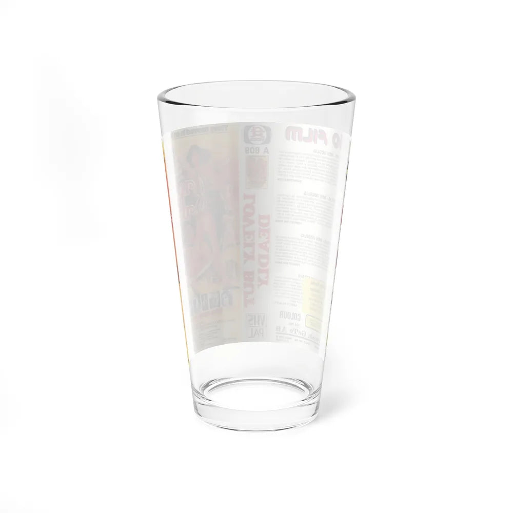 LOVELY BUT DEADLY (VHS COVER) Pint Glass 16oz - Go Mug Yourself